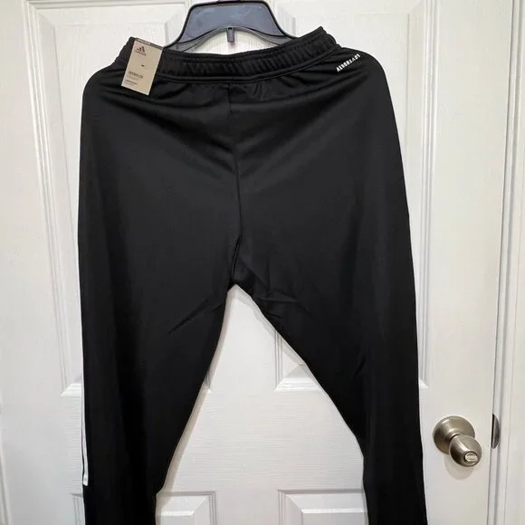 Adidas Men's Track Pant, Size S, Black, GH7305 - Picture 5 of 7